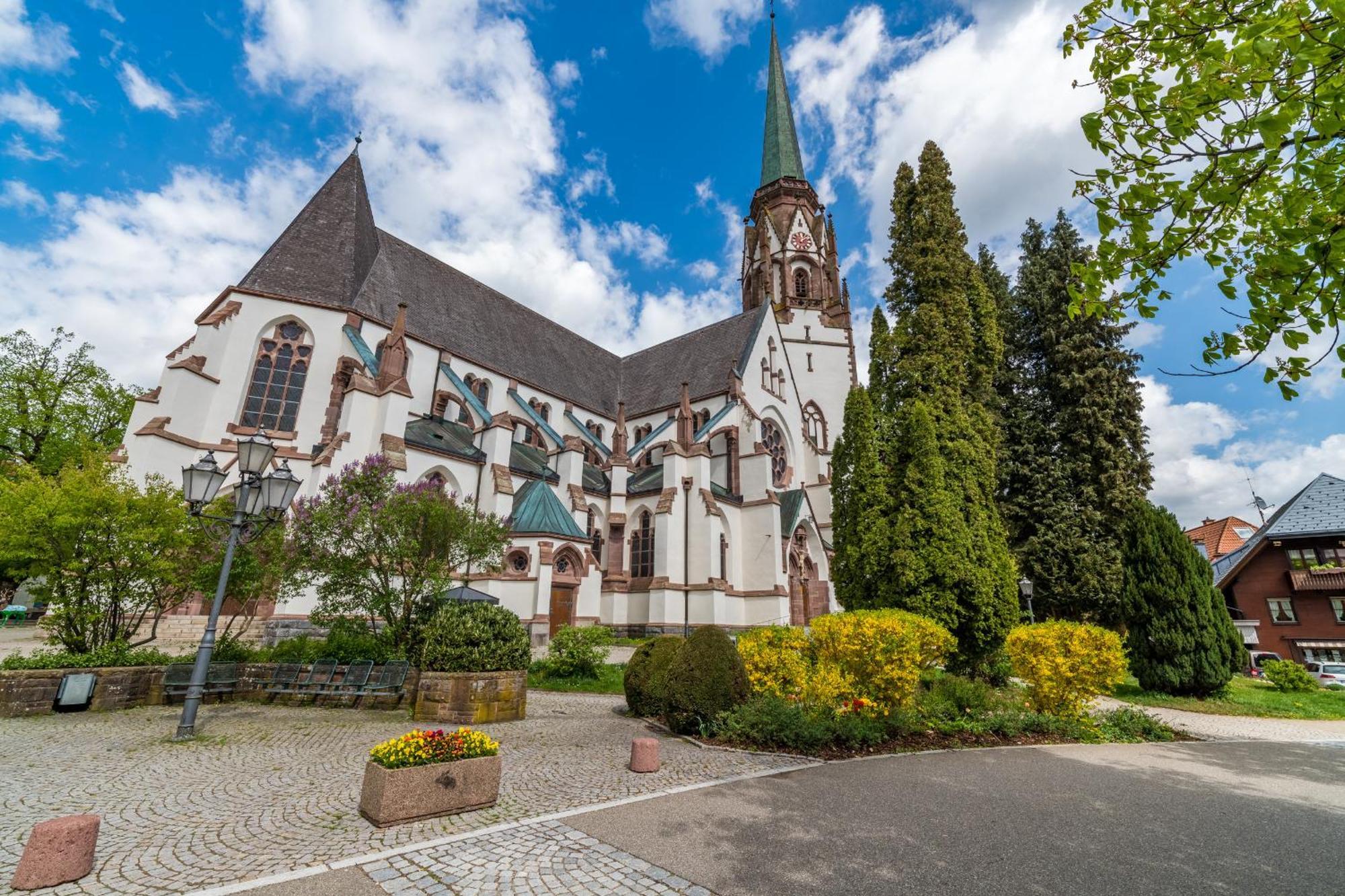 Ferienwohnung Traumblick Schönau im Schwarzwald Exterior foto